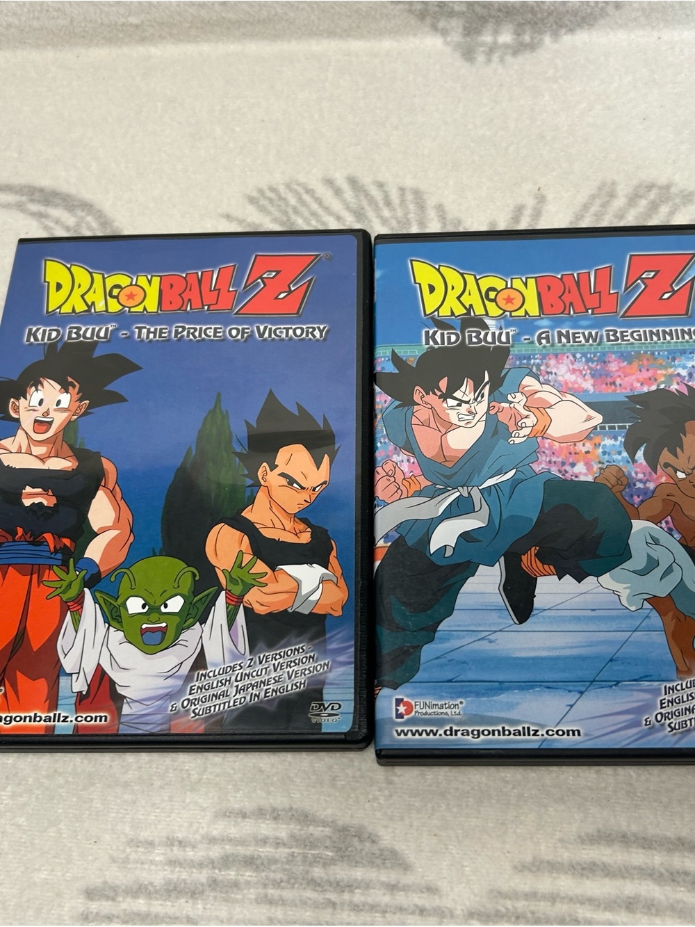 Dragon Ball Z 2 Movie Box DVD English/Japanese, Subtitle in English